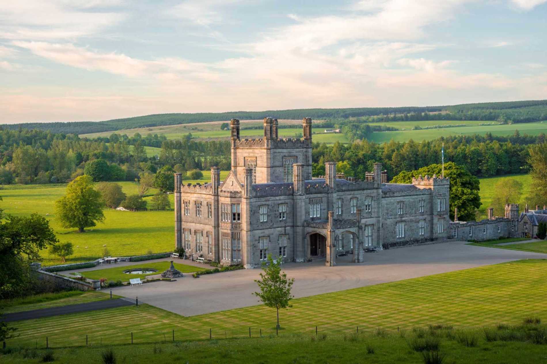 Blairquhain Castle
