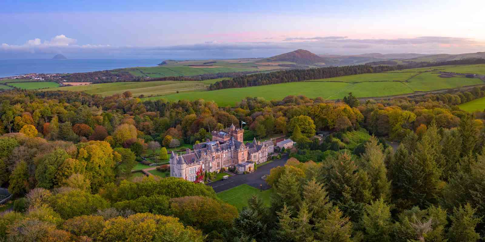 Glenapp Castle