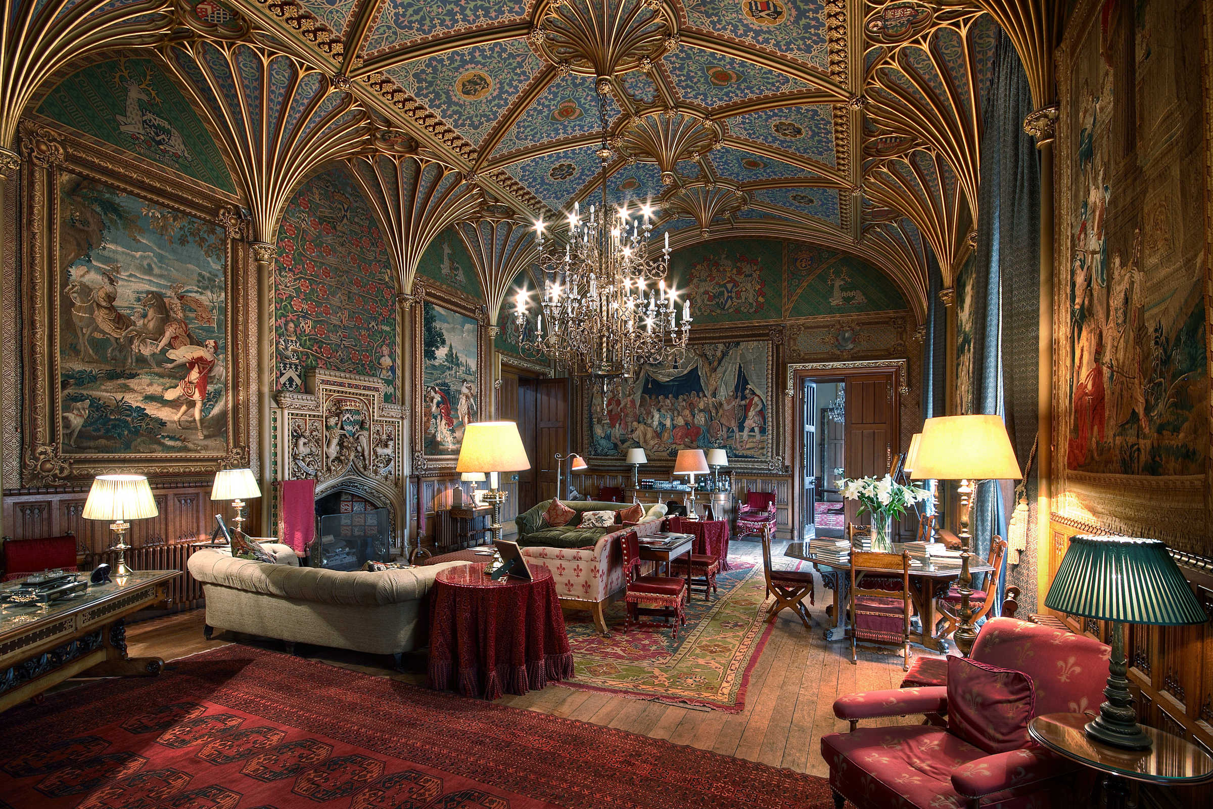 Wilton Castle Evening