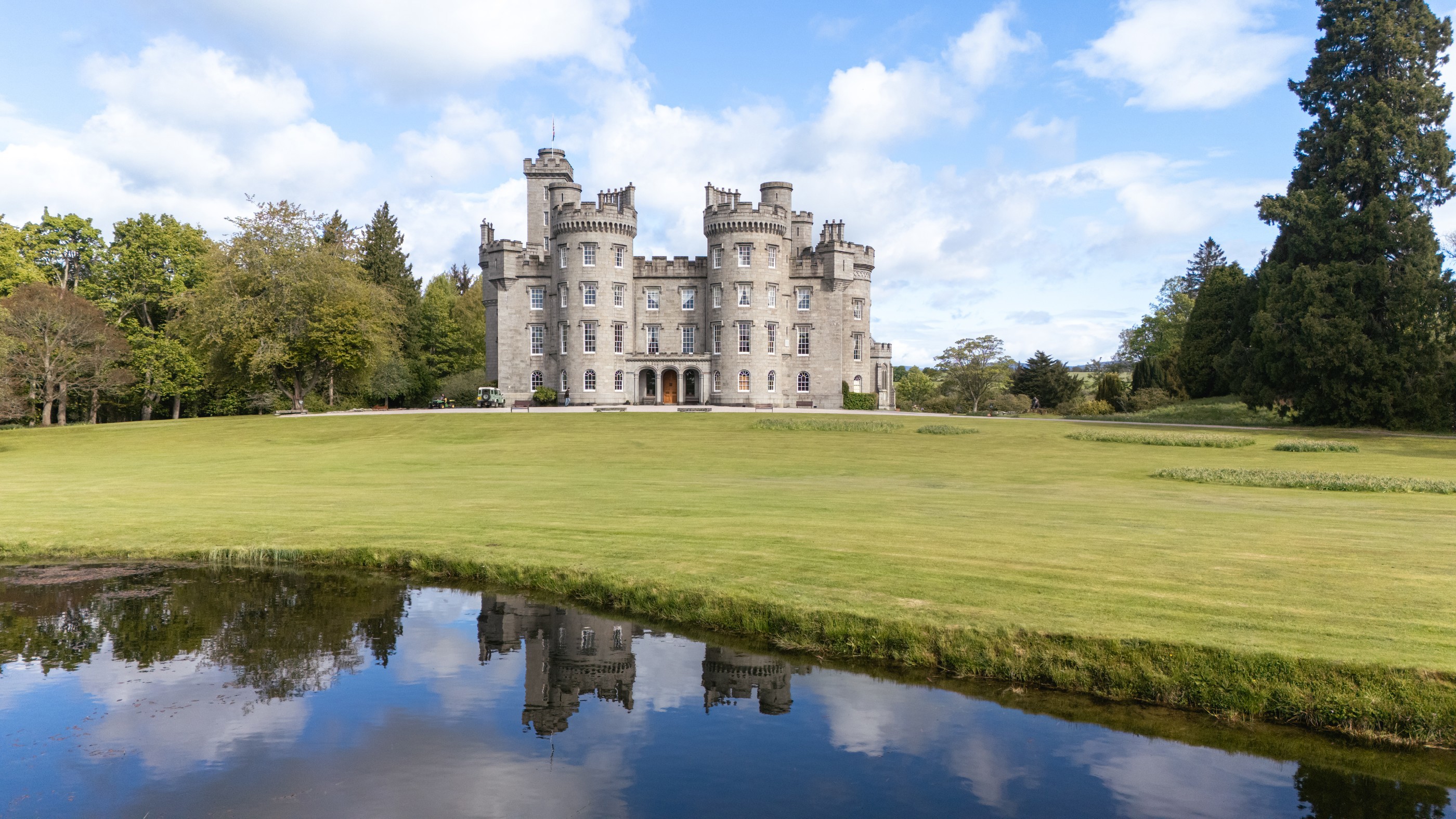 Cluny Castle