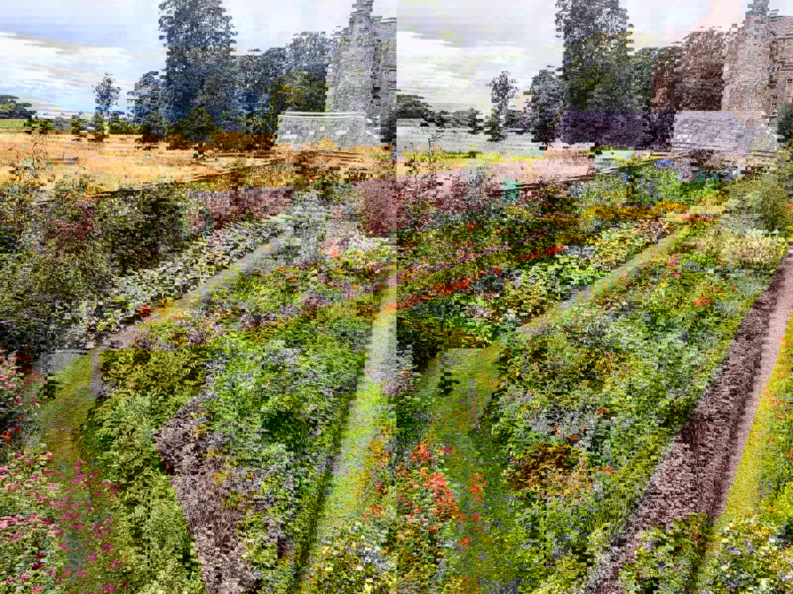 Kellie Castle Gardens 1