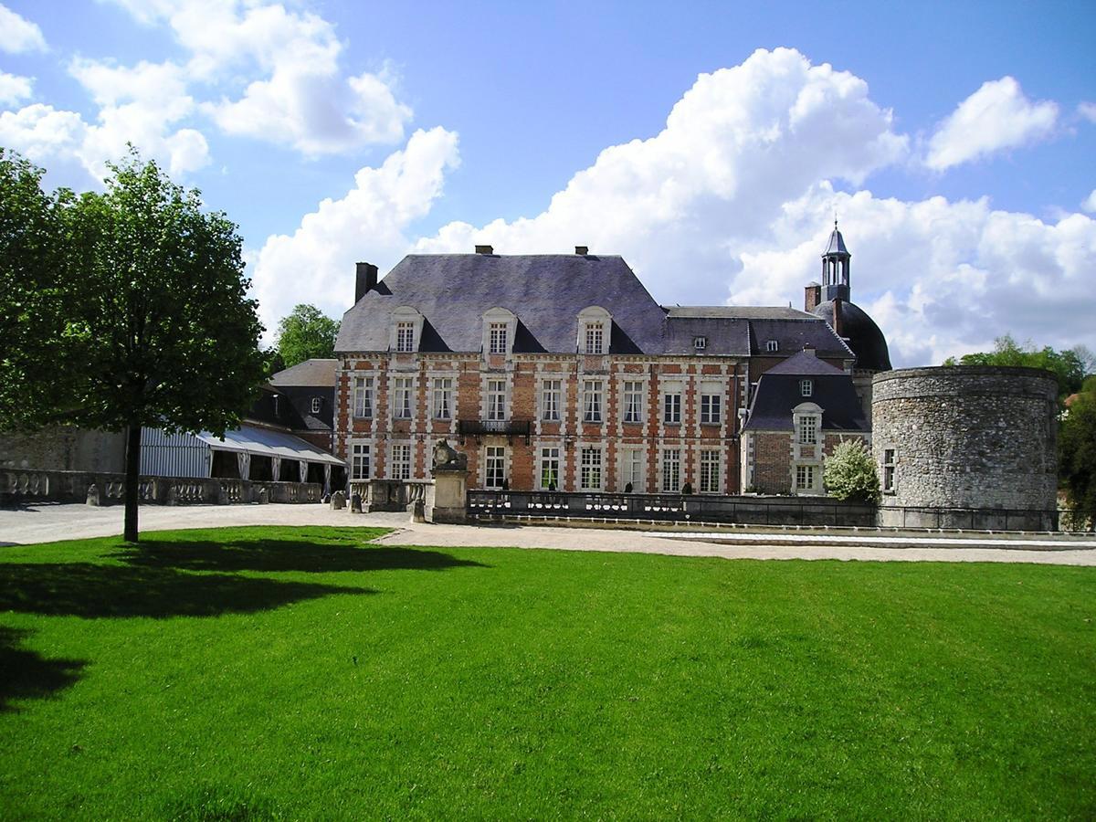 Château d’Étoges