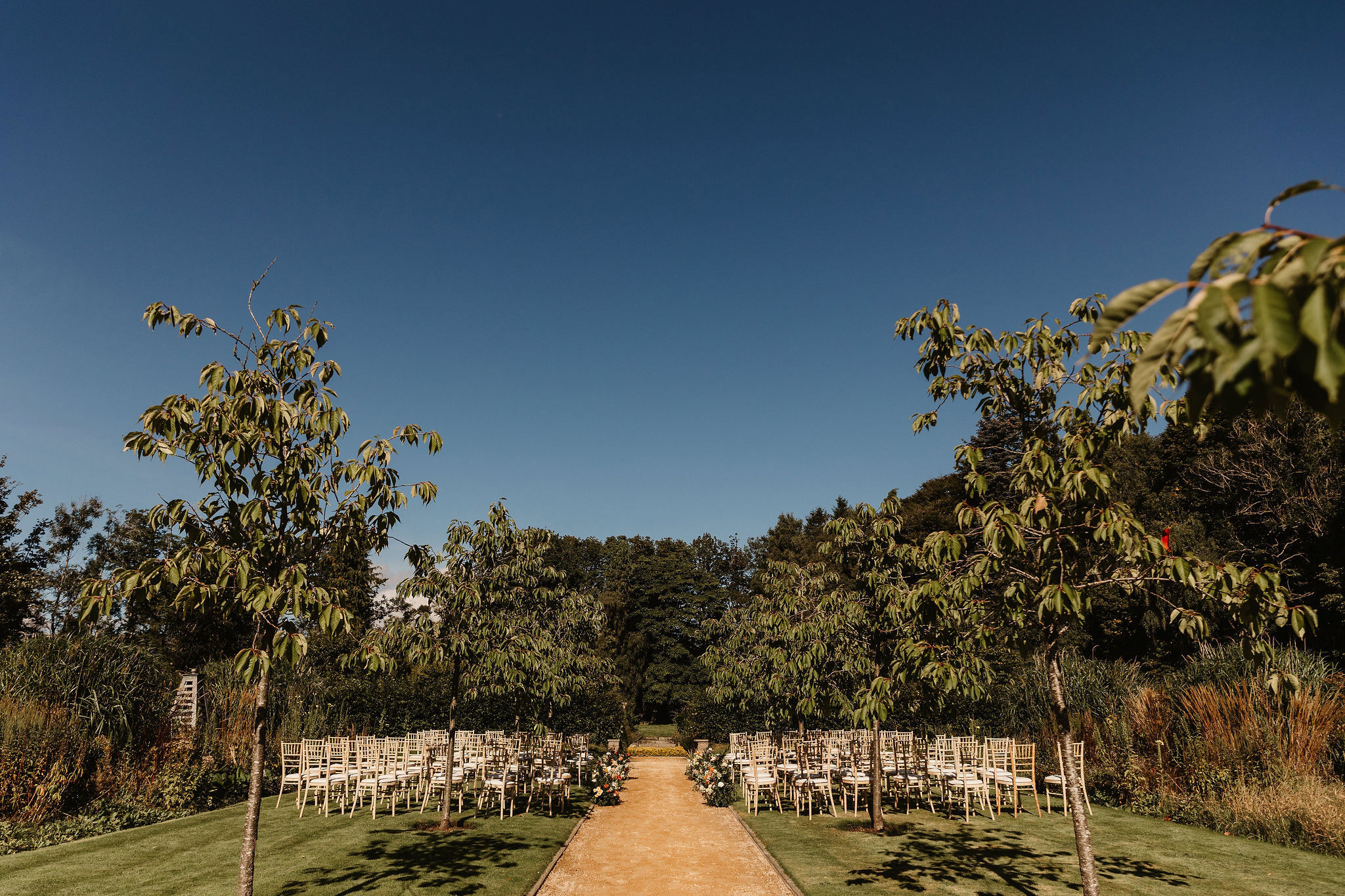 Outdoor weddings