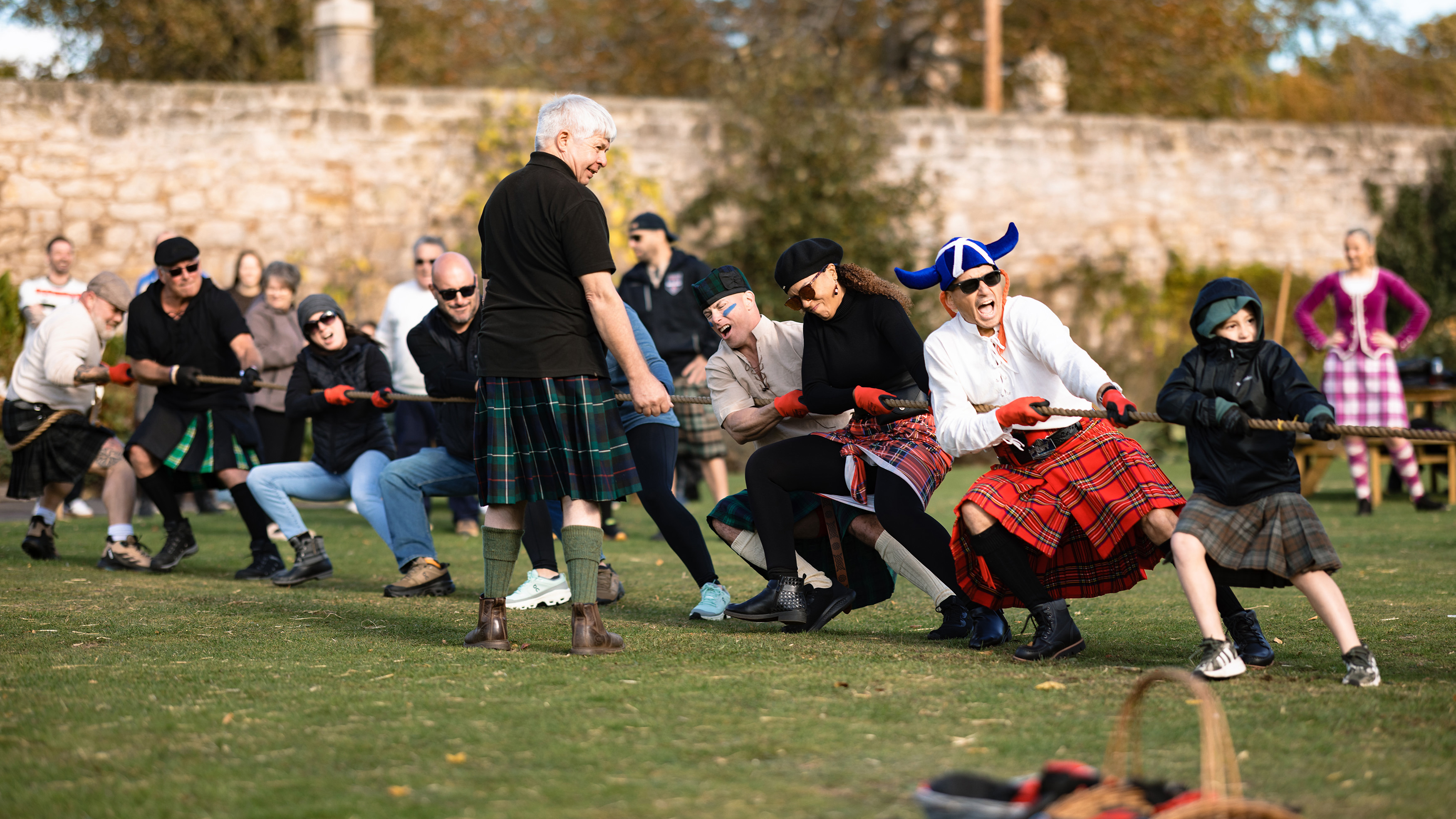 Enhance Your Wedding or Corporate Event with a Mini Highland Games Experience