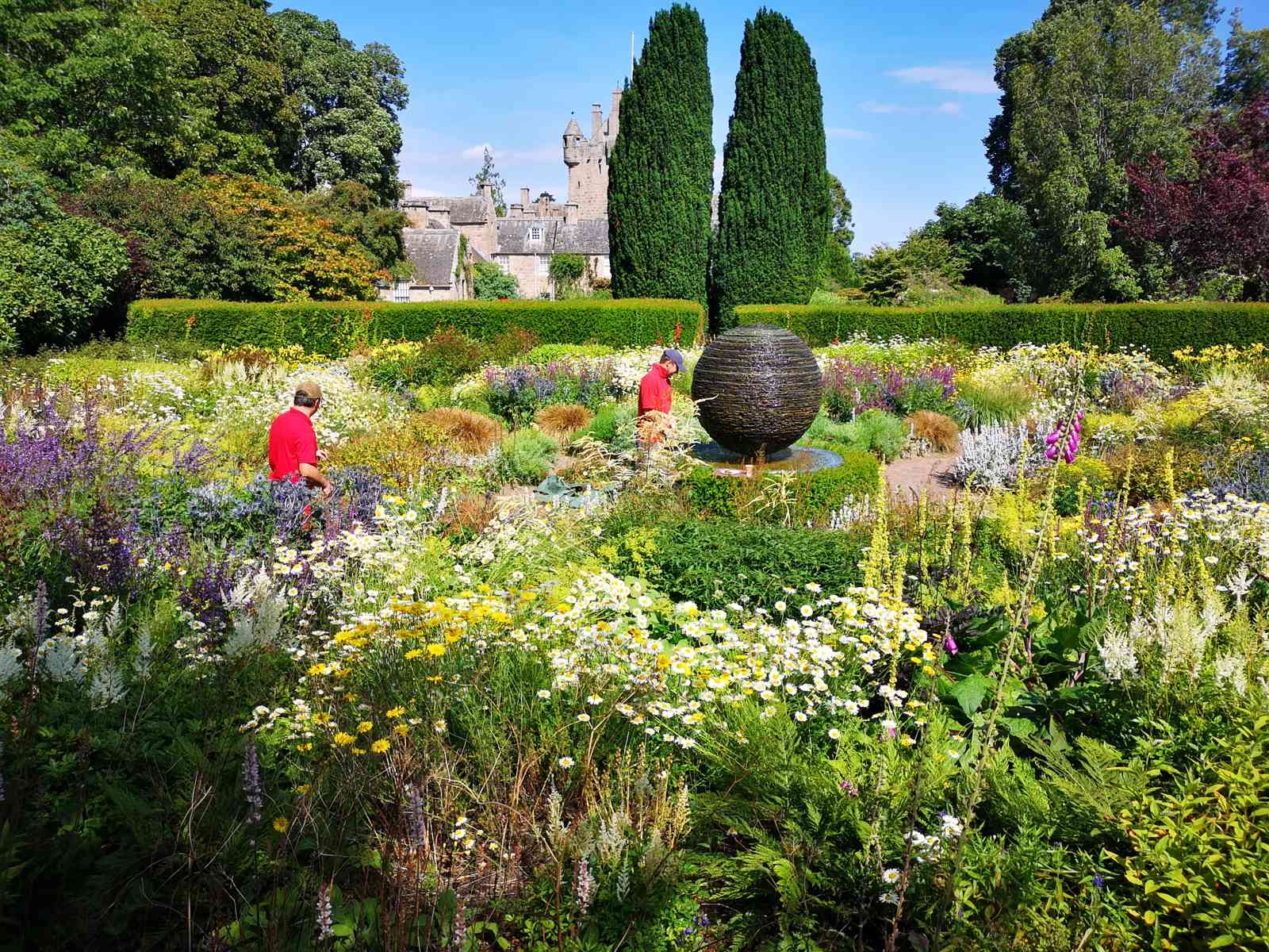 Cawdor Castle Gardens 2