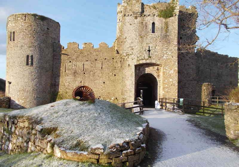 Manorbier Castle 0