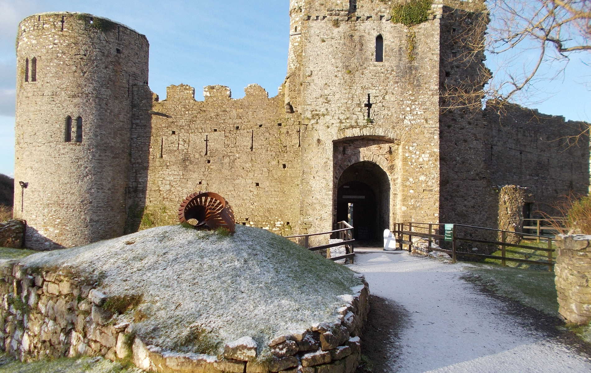 Manorbier Castle