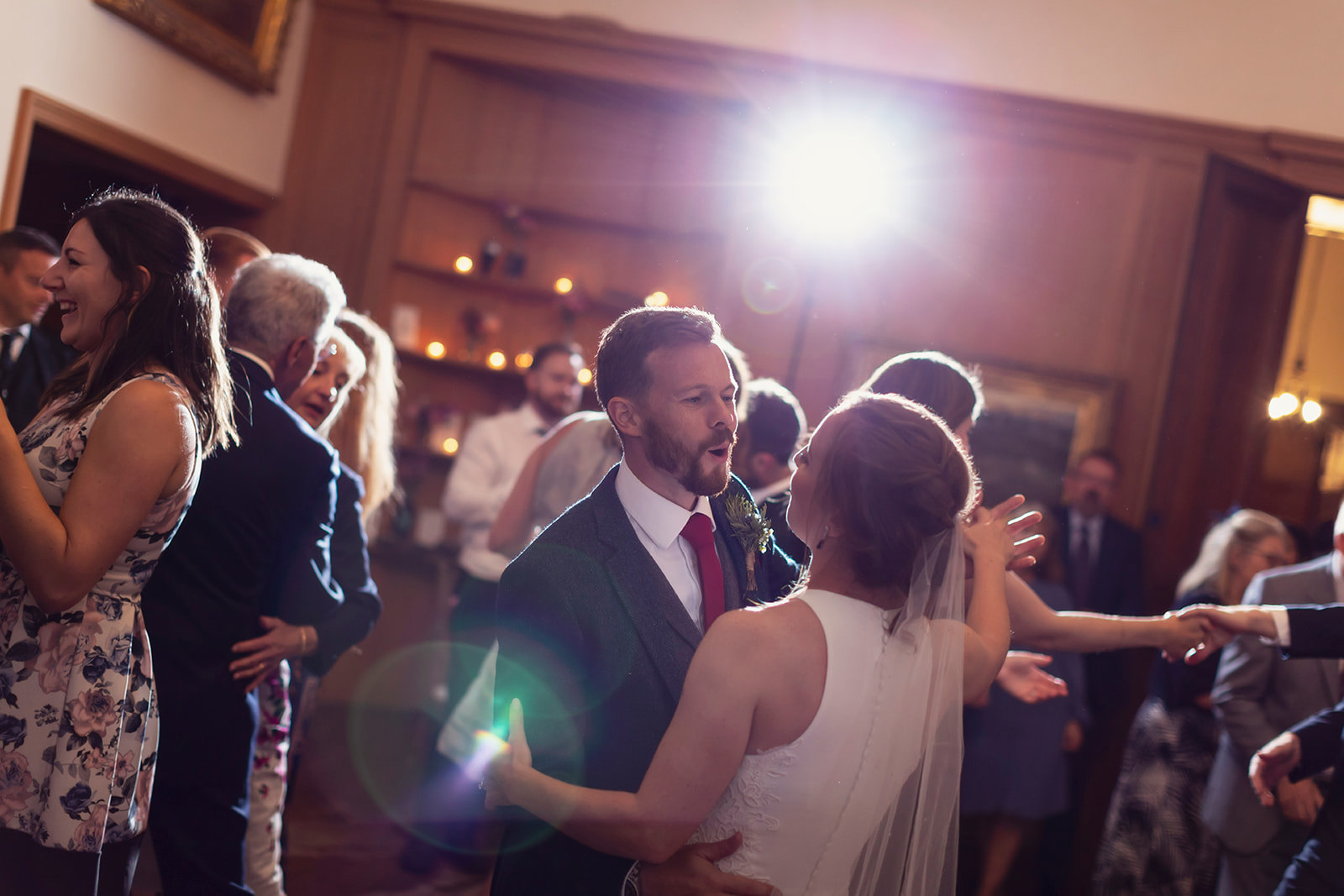 "Rowallan Castle evening"