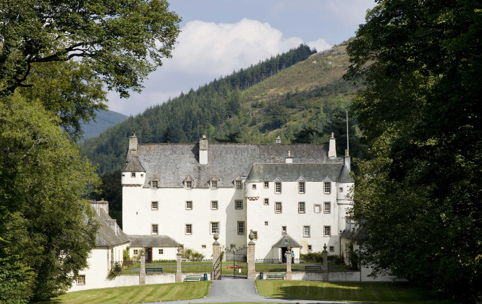 Traquair House