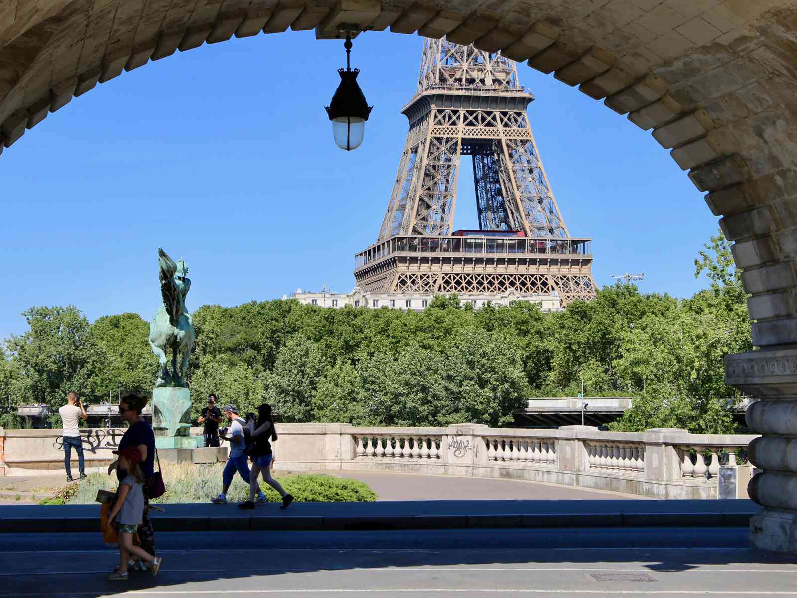Jardin des Tuileries - ©Sarah Sergent - Paris je t'aime
