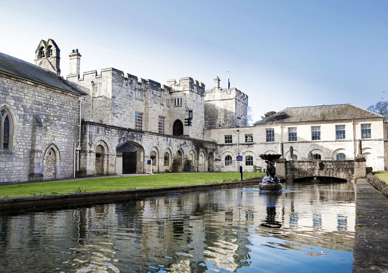 Hazlewood Castle