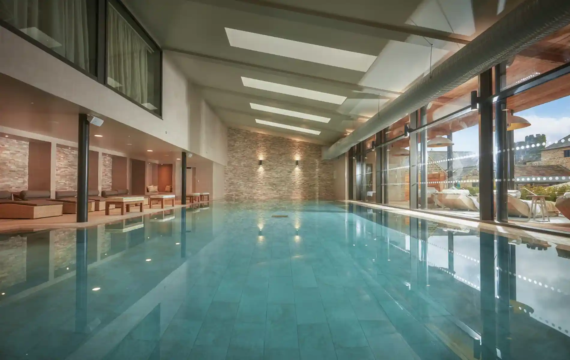 Swinton Estate pool intro picture