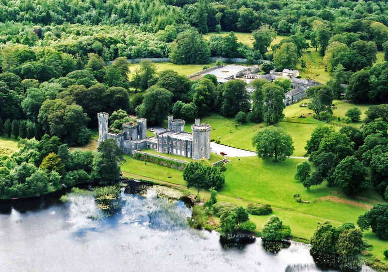 Lough Cutra Castle 0