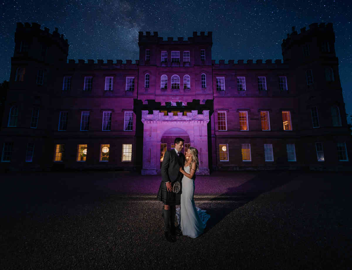 Wedderburn Castle Wedding Package 5