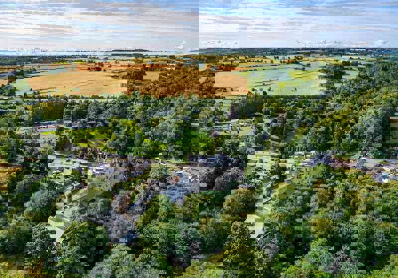 The Hotel on Crossbasket Castle Estate 0