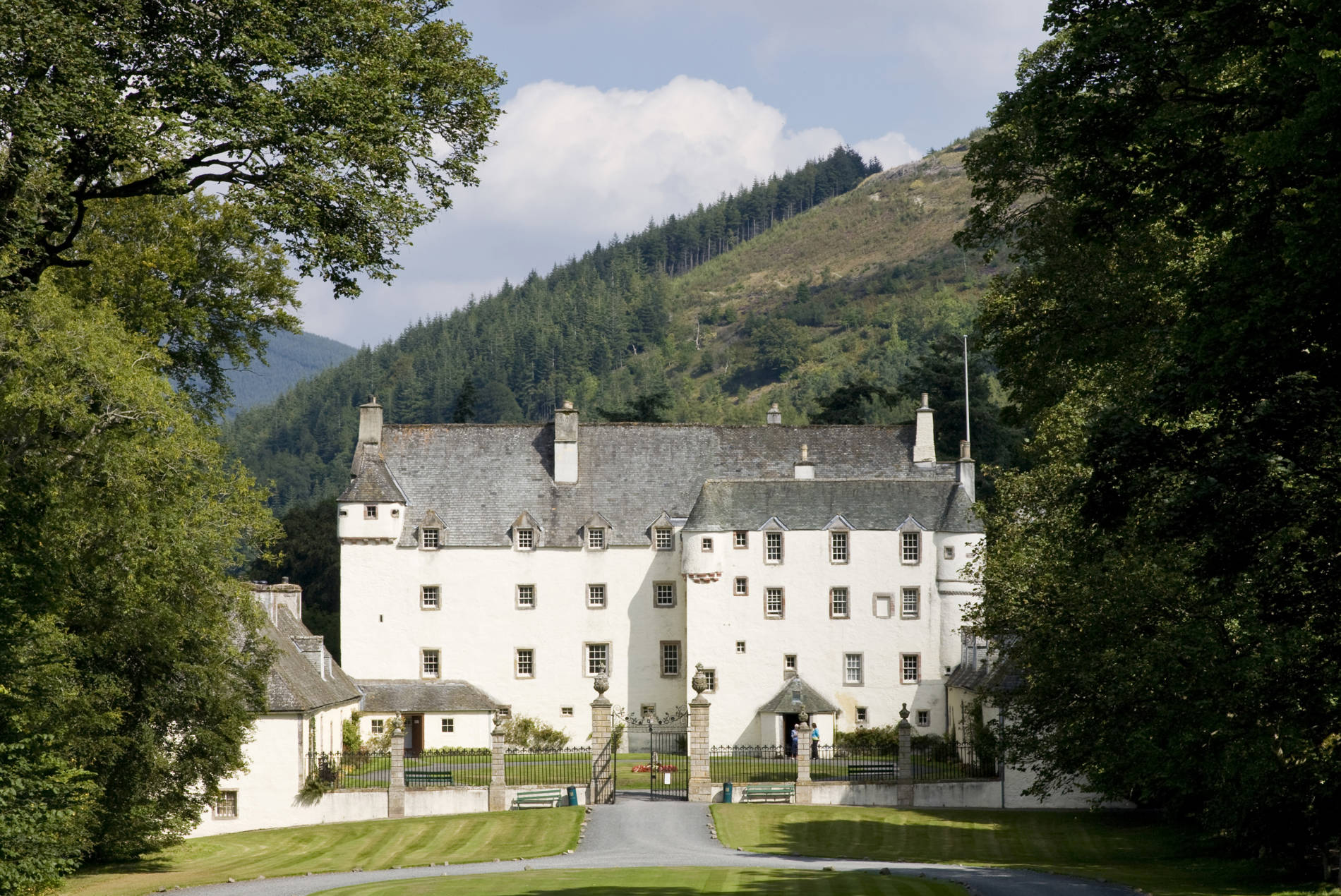 Traquair Castle