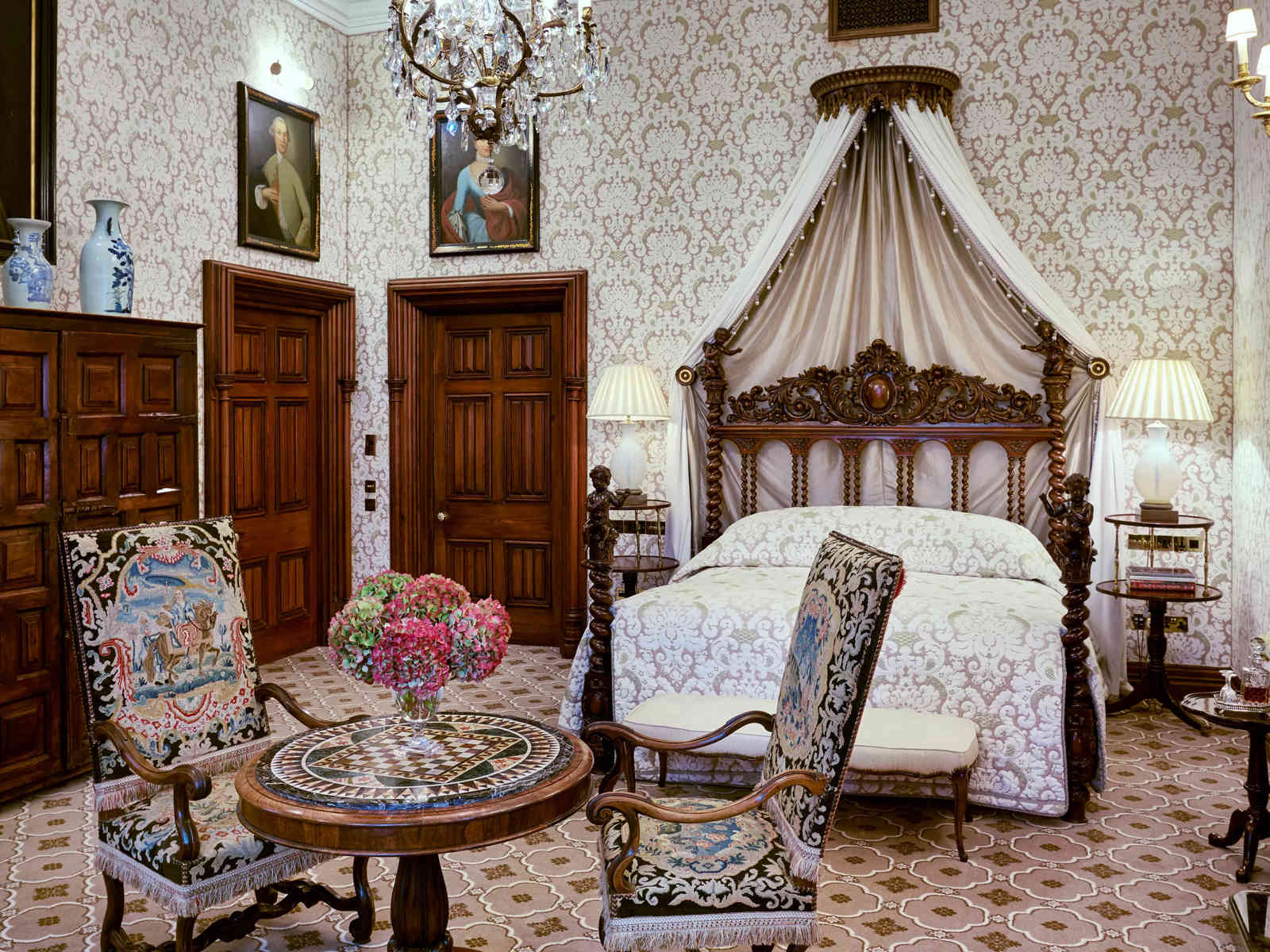 Ashford Castle Bedroom