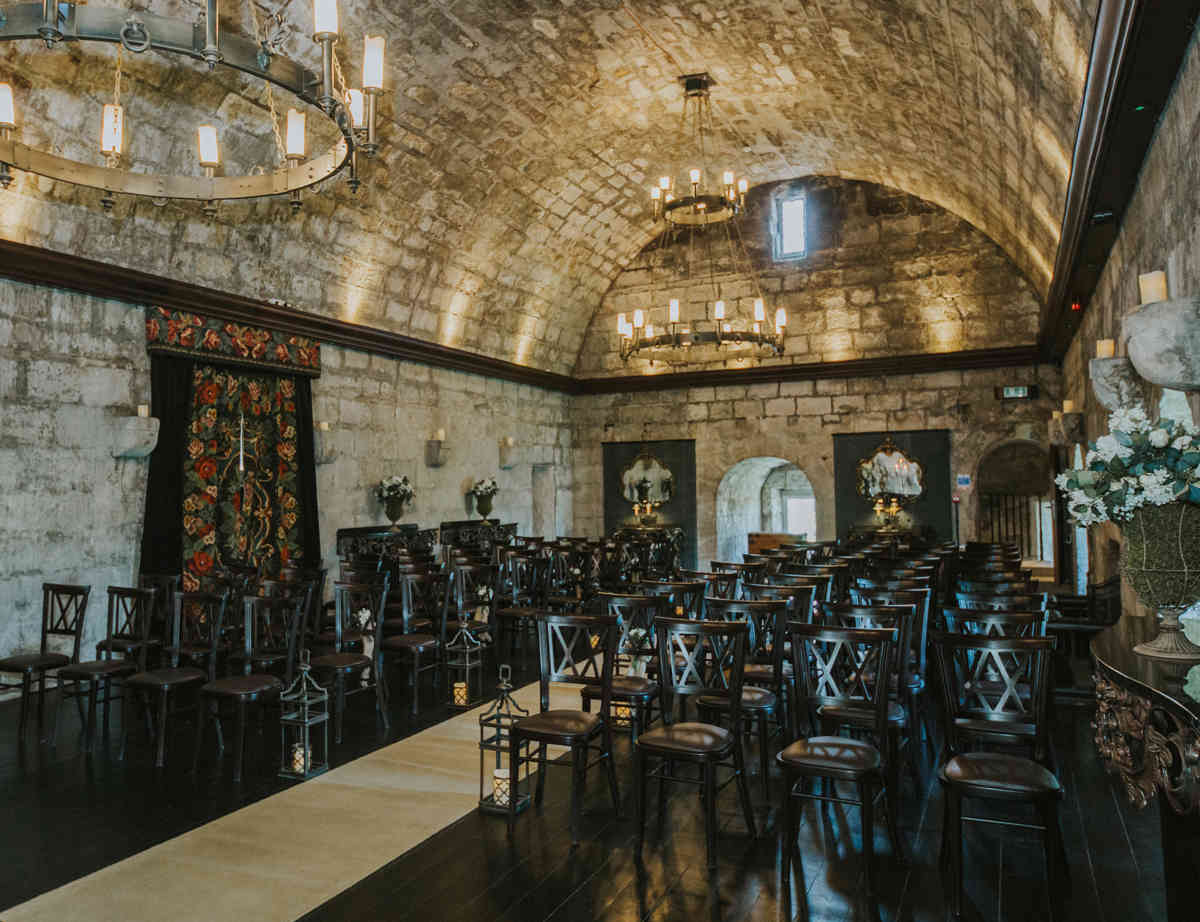 Borthwick Castle Wedding Package 7