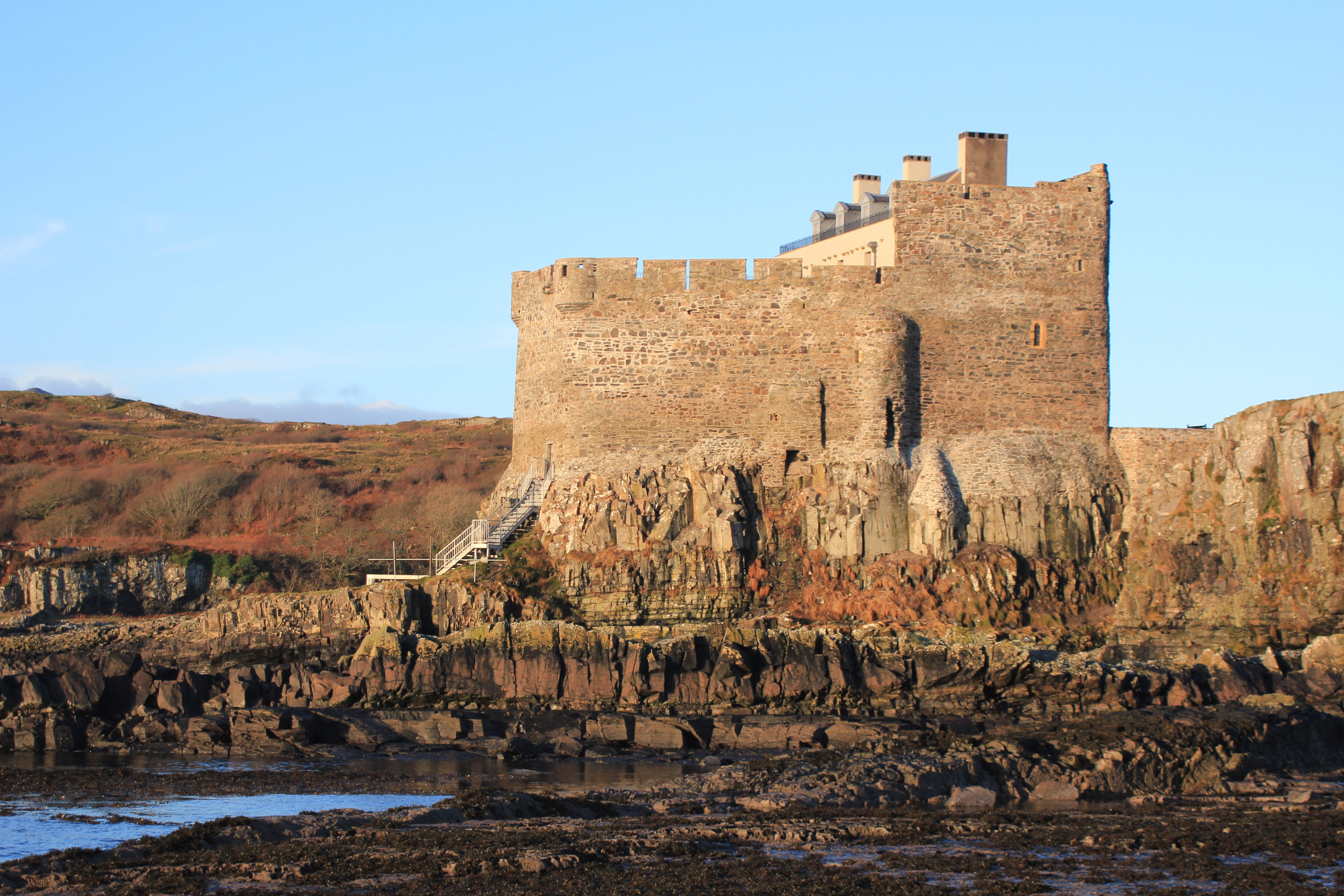 Mingary Castle