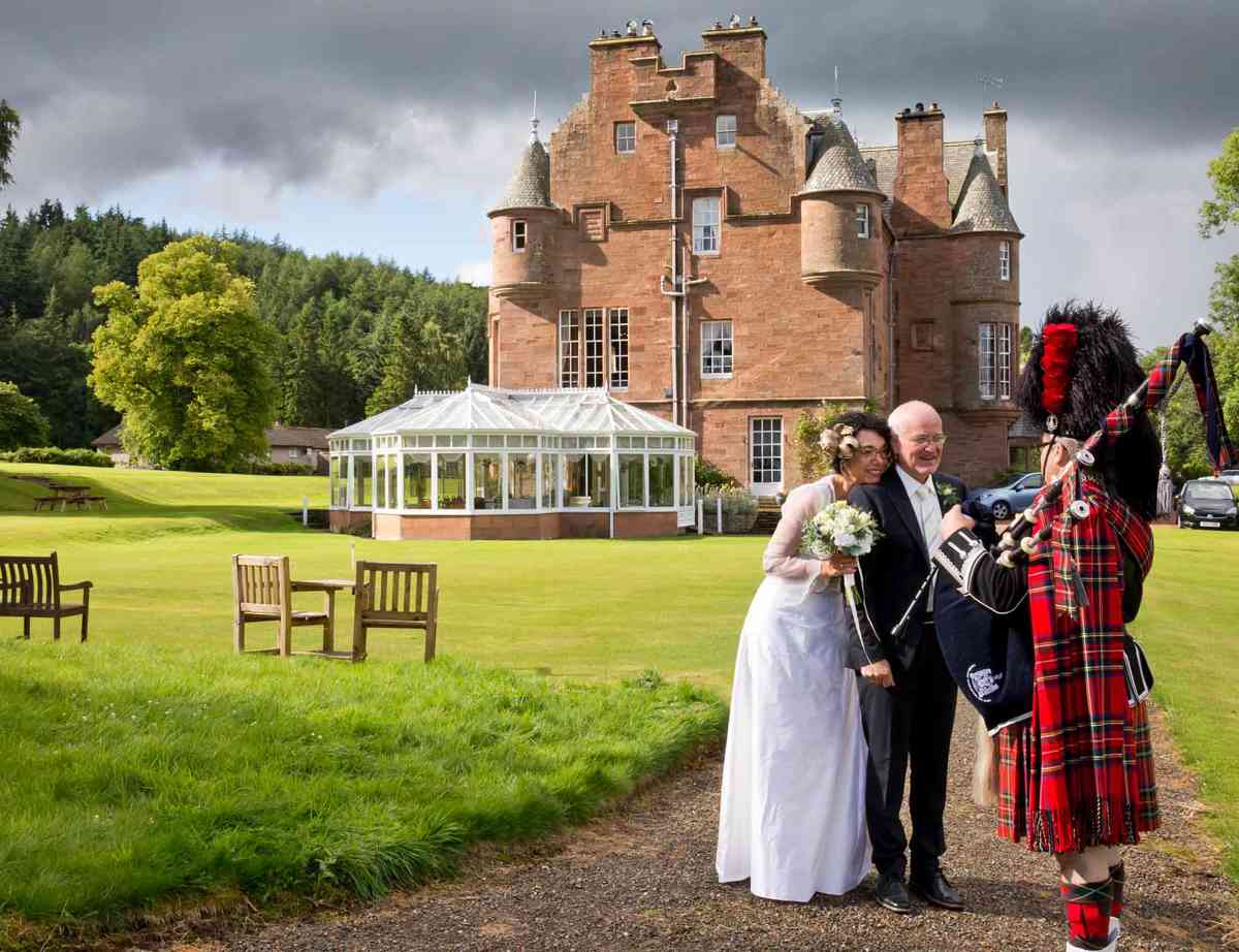 Cringletie Small Wedding Package 5