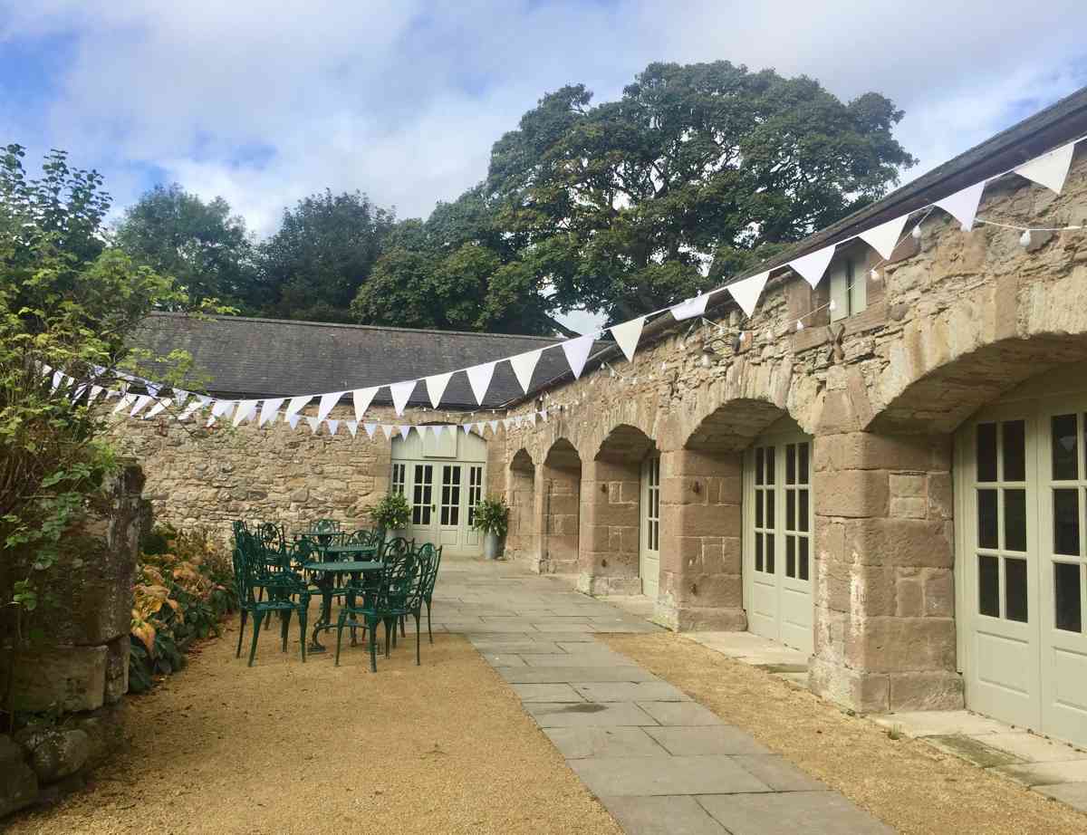 Wedderburn Castle Barn Wedding Package 3