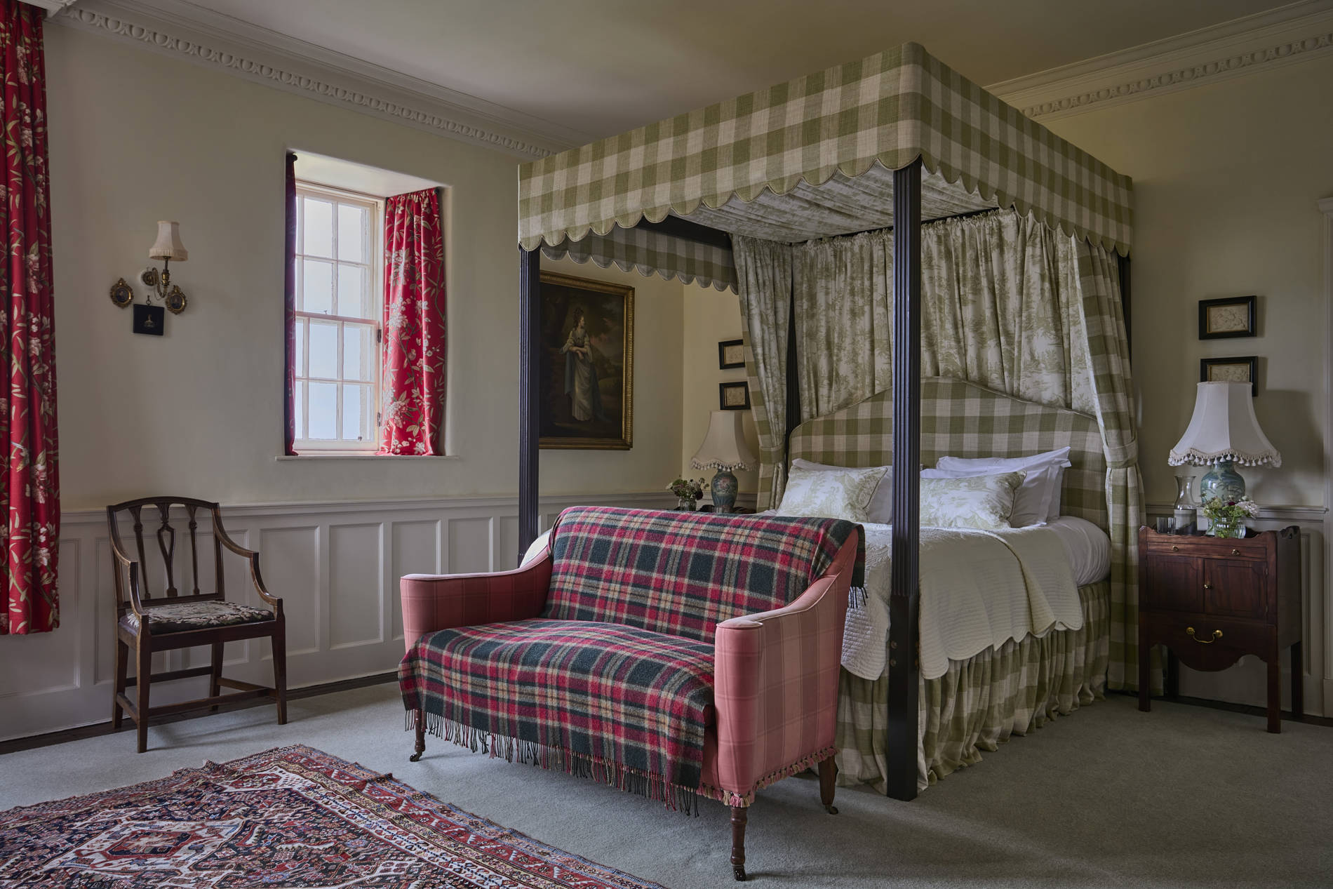 Kincardine Castle Bedroom