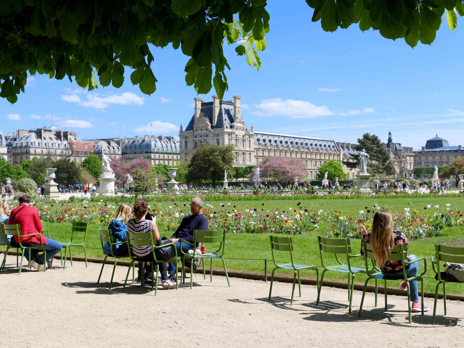 Jardin des Tuileries - ©Sarah Sergent - Paris je t'aime