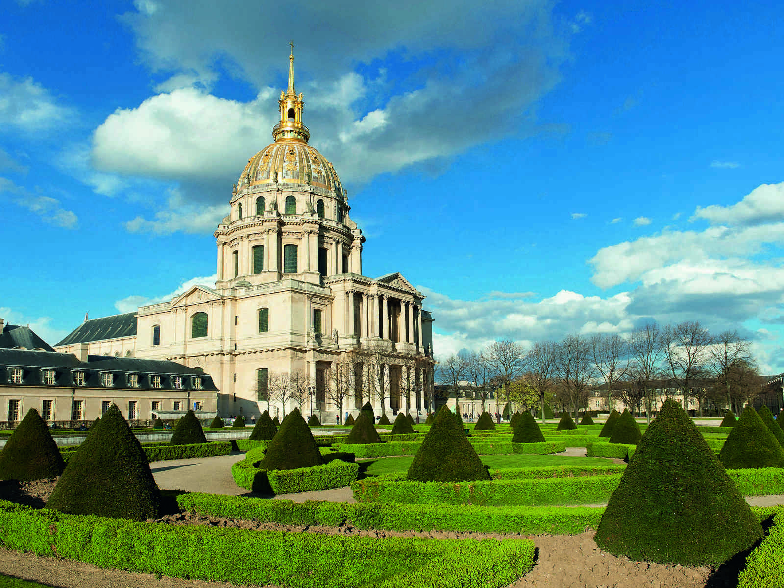 Hôtel des Invalides- ©Daniel Thierry - Paris je t'aime