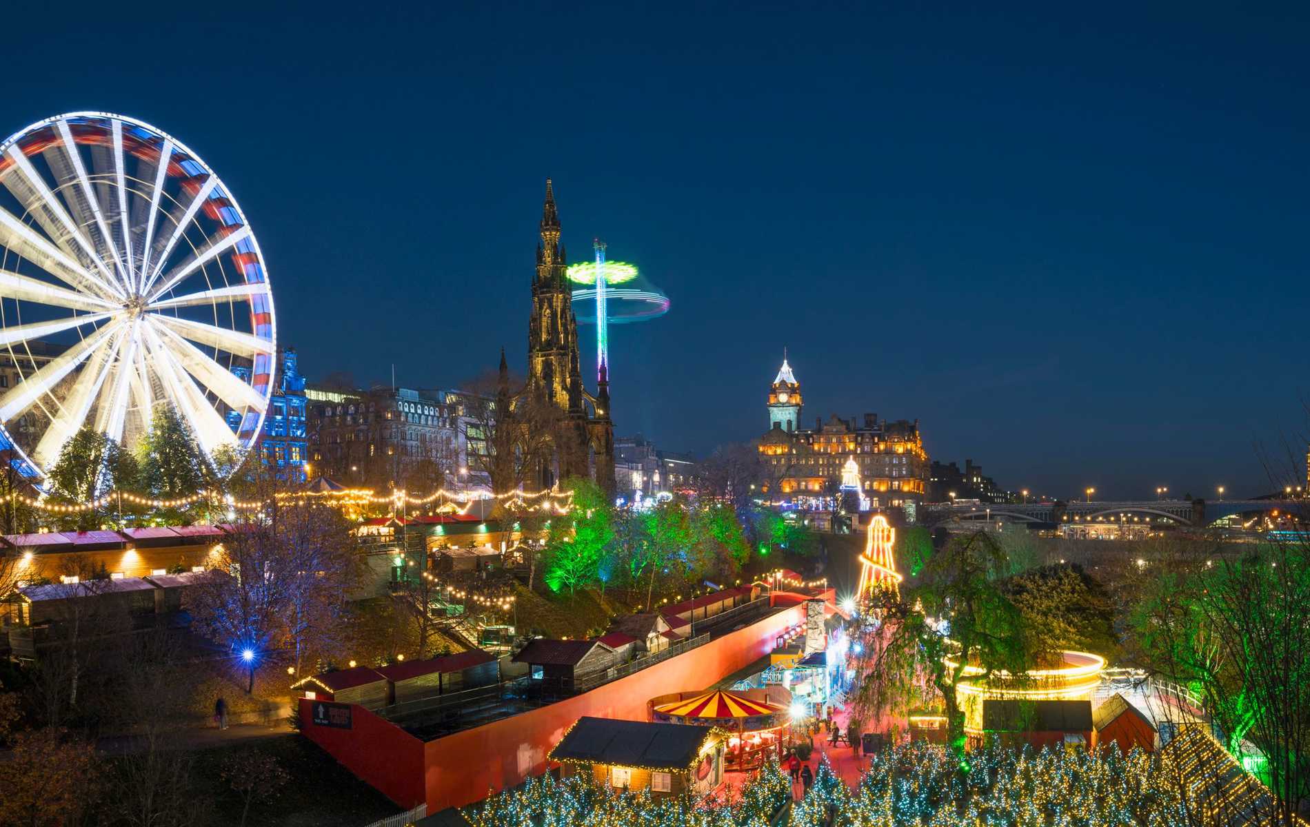 Edinburgh Christmas Market