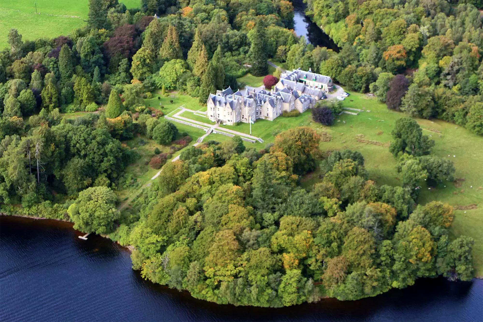 Glengarry Castle