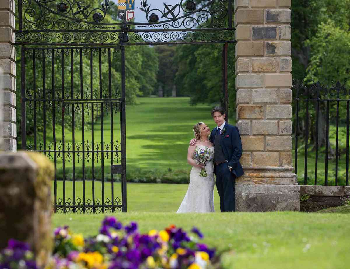Traquair Castle Elopement Package 4