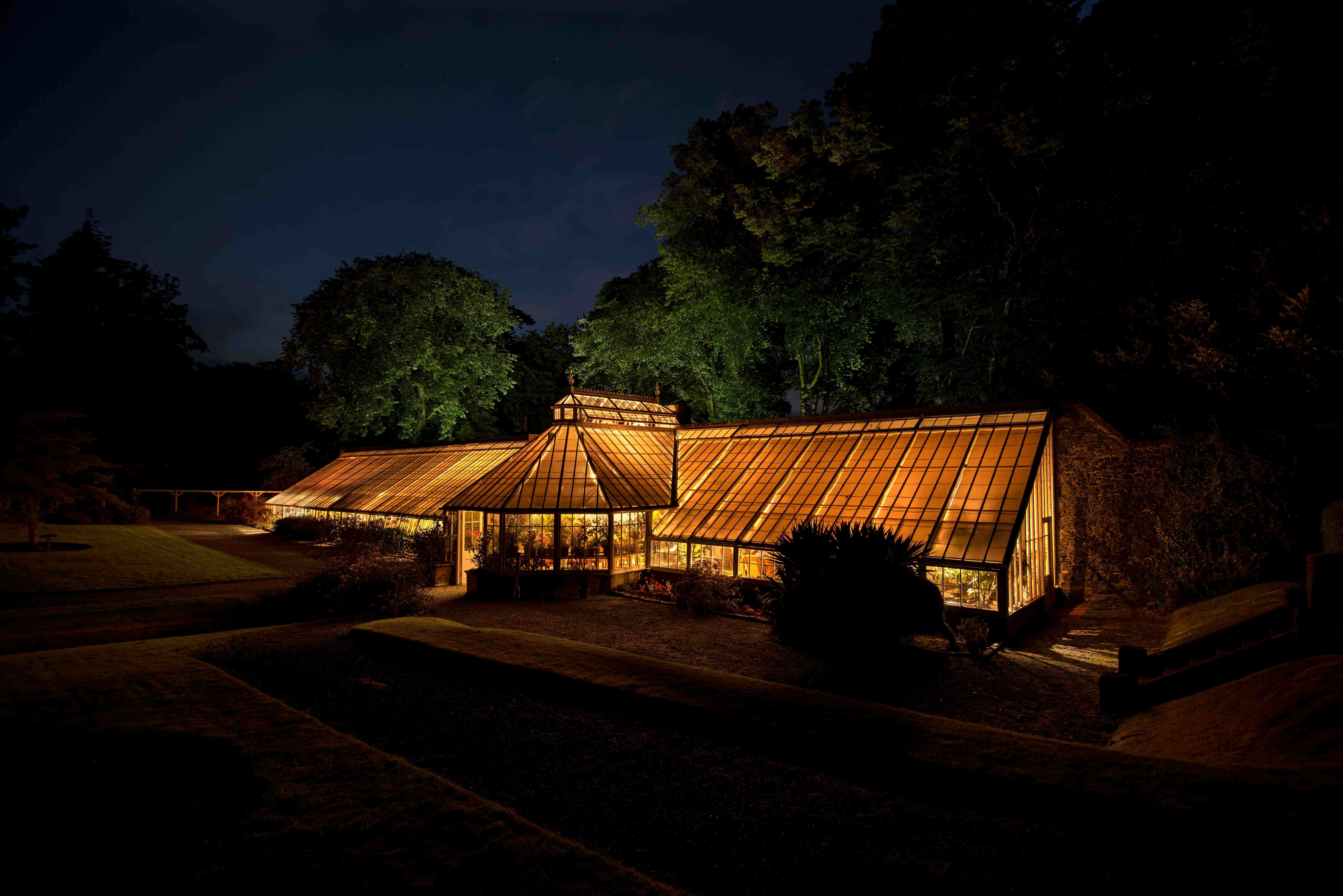 The Azalea Glasshouse