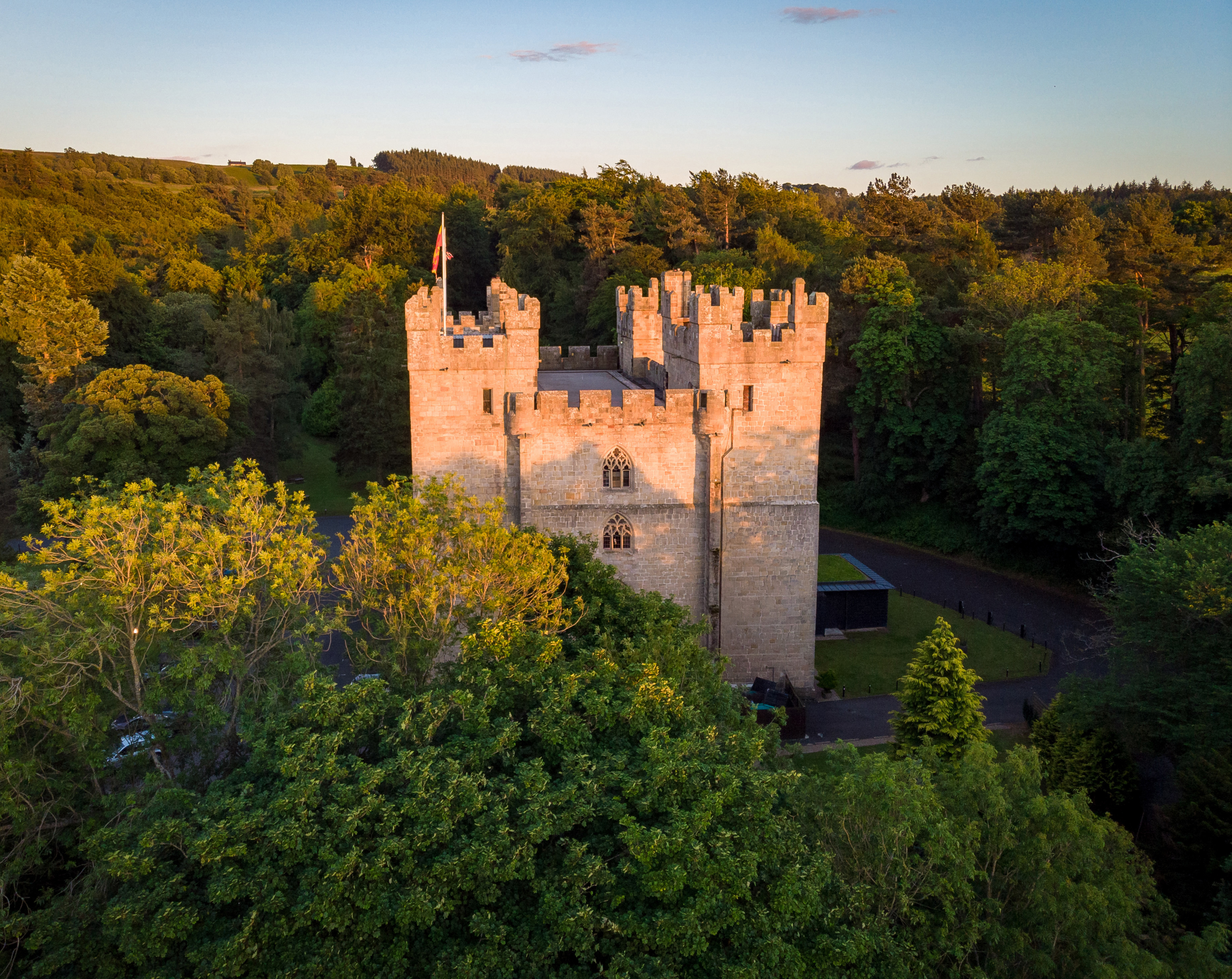 Castle Hotels in England