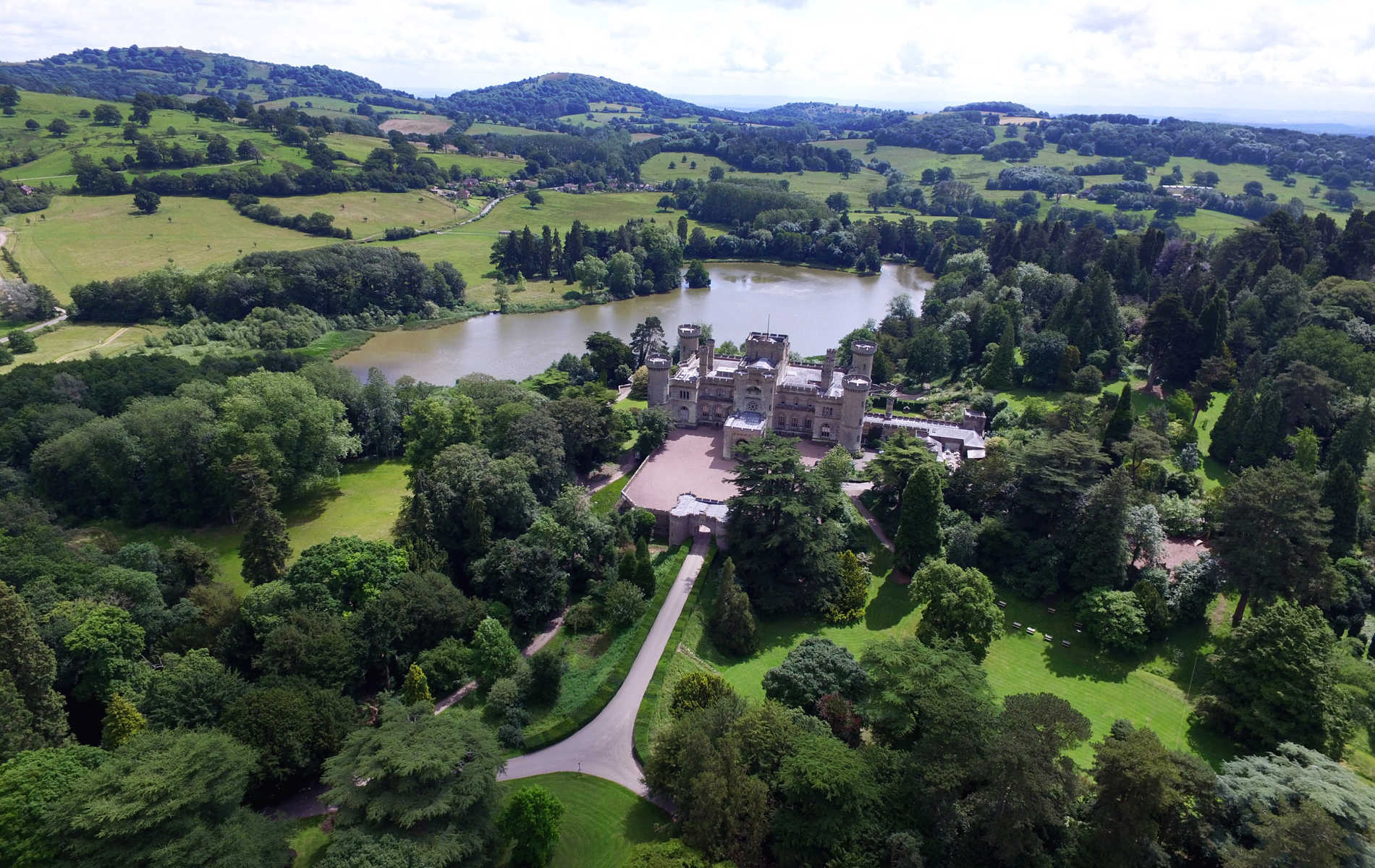 Eastnor Castle