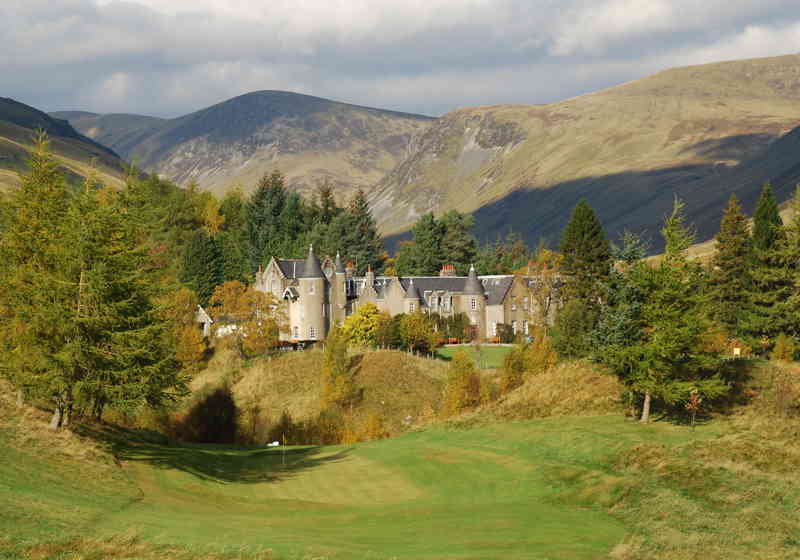 Dalmunzie Castle 0