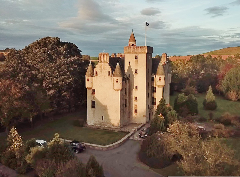 Leslie Castle Opens the Door to History, Whisky and Some Great Scottish Villages