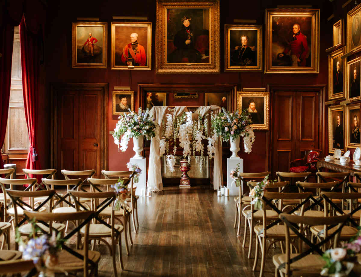 Thirlestane Castle Elopement Package 8