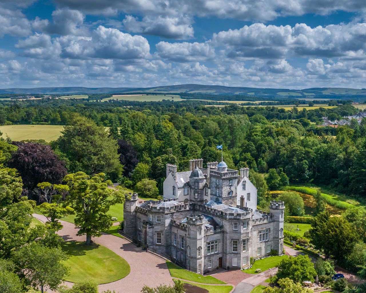 Winton Castle