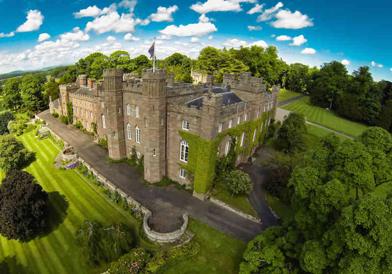 Balvaird Wing at Scone Palace 0