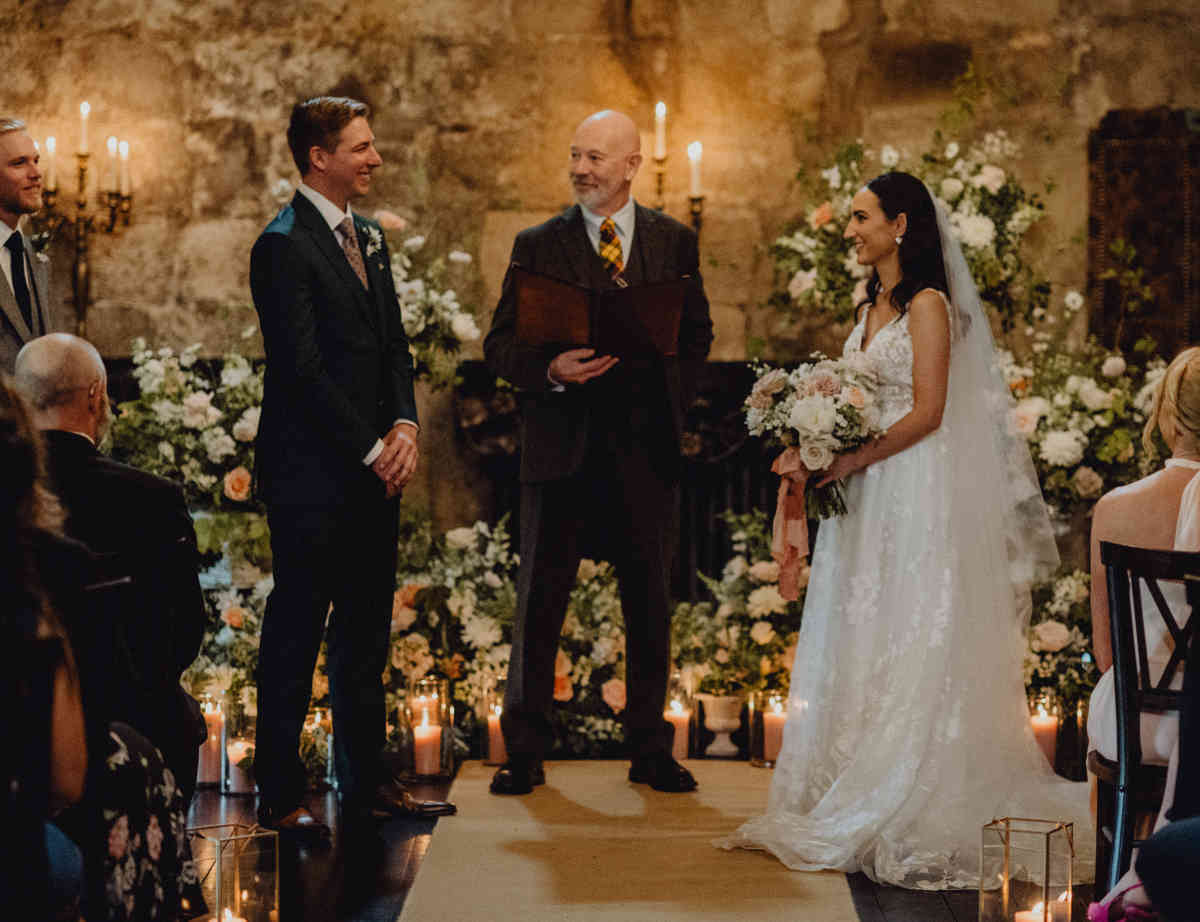 Borthwick Castle Wedding Package 3