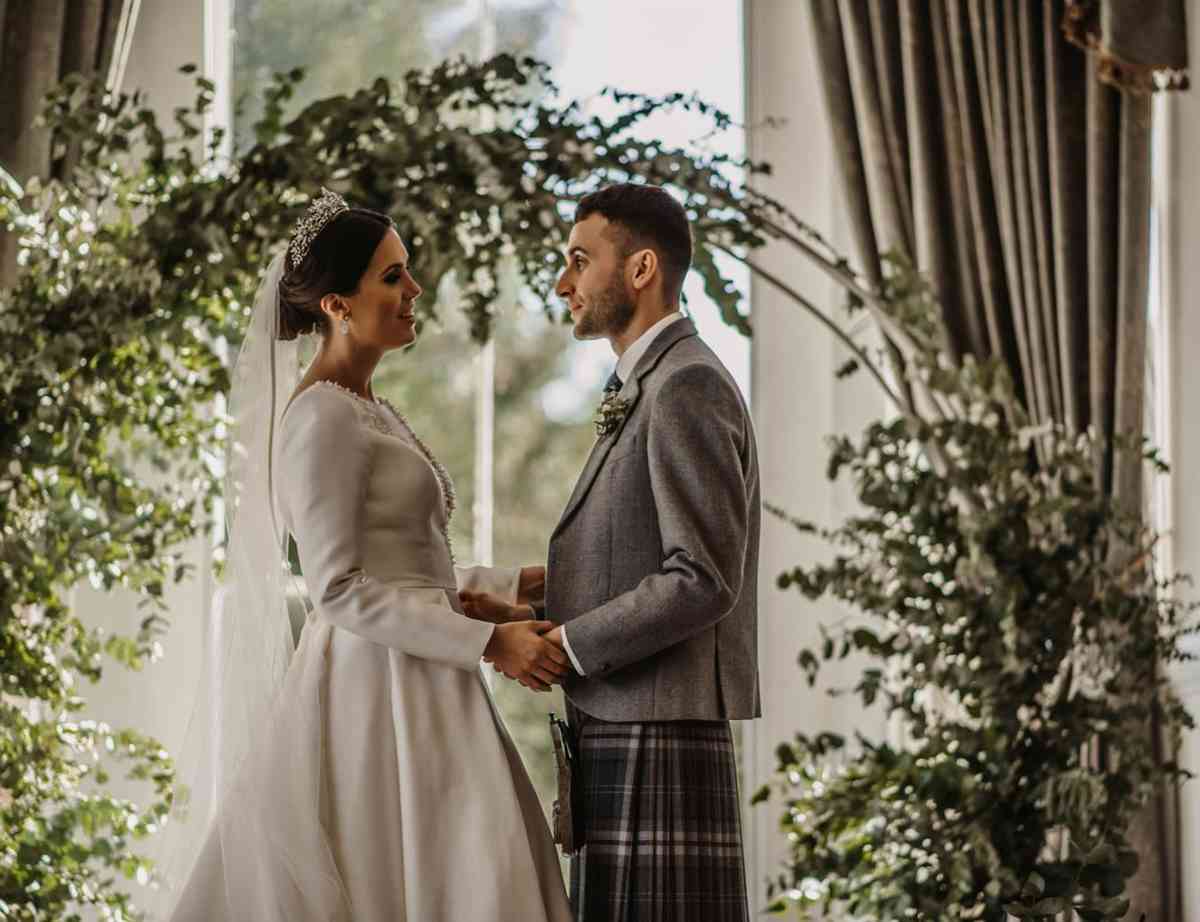 Auchen Castle Elopement Package 5