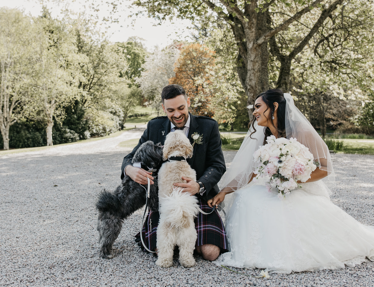 Cluny Castle Wedding Package 7