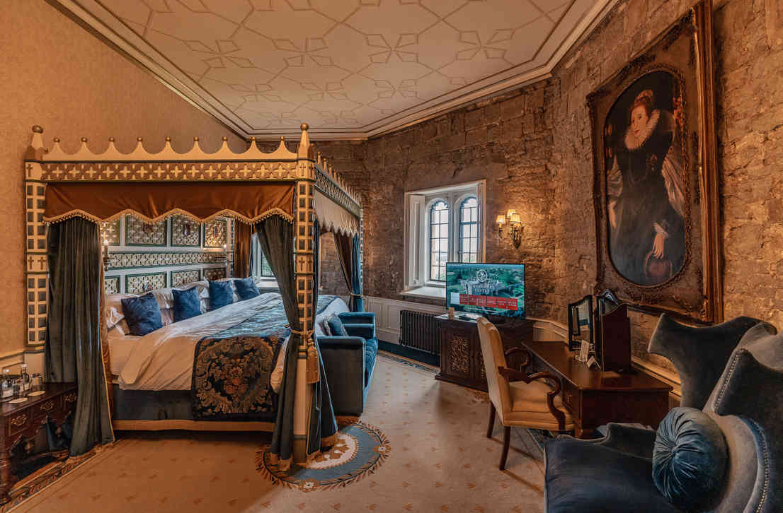Luxury Castle Honeymoon Inspiration