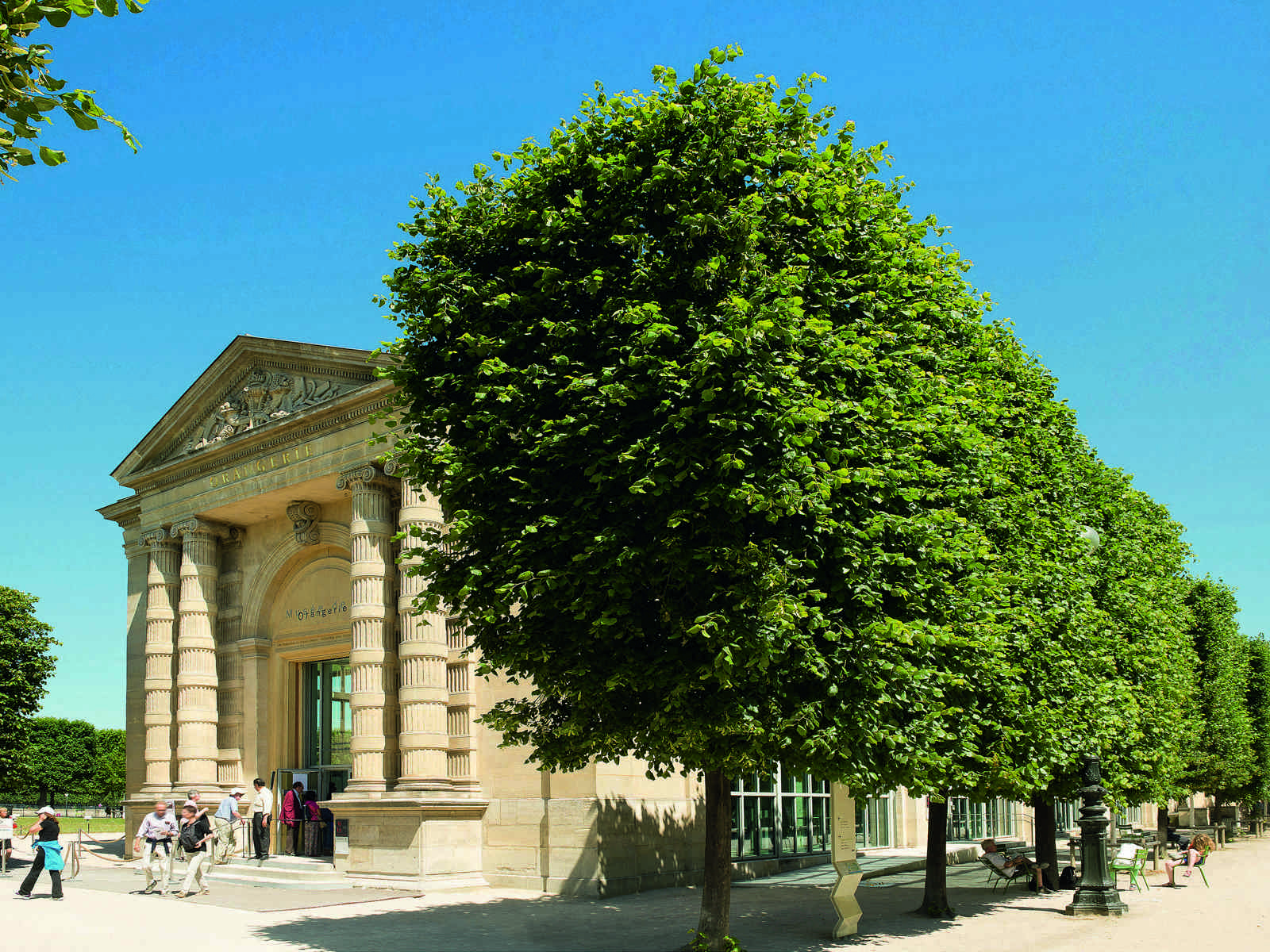 Musée de l'Orangerie-© Daniel Thierry - Paris je t'aime