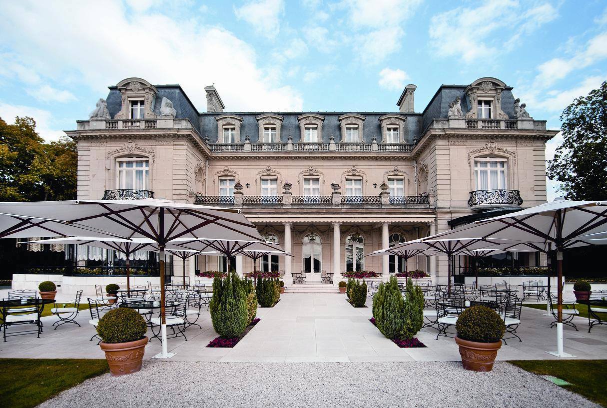 Château Les Crayères