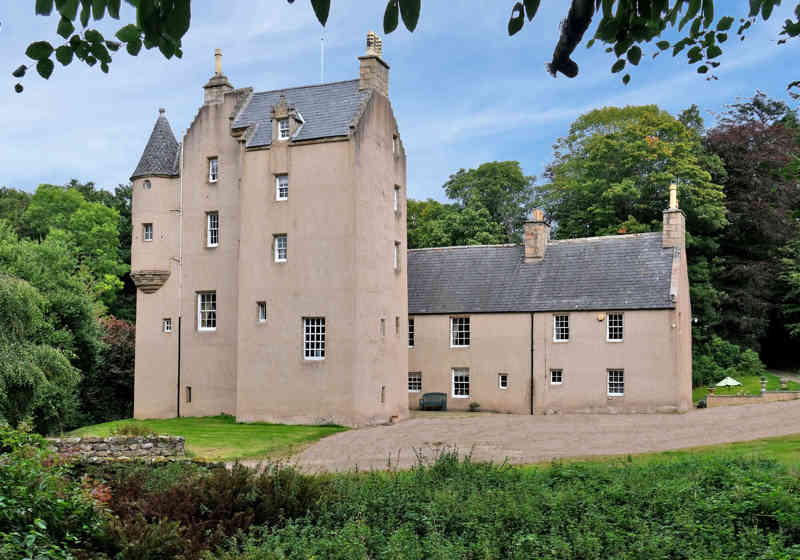 Lickleyhead Castle 0