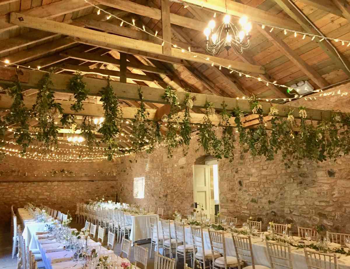 Wedderburn Castle Barn Wedding Package 7