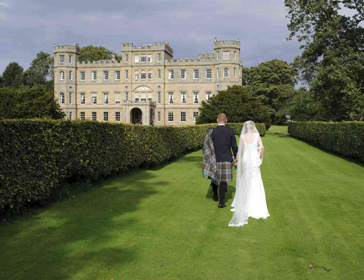 Wedderburn Castle Wedding Package 4