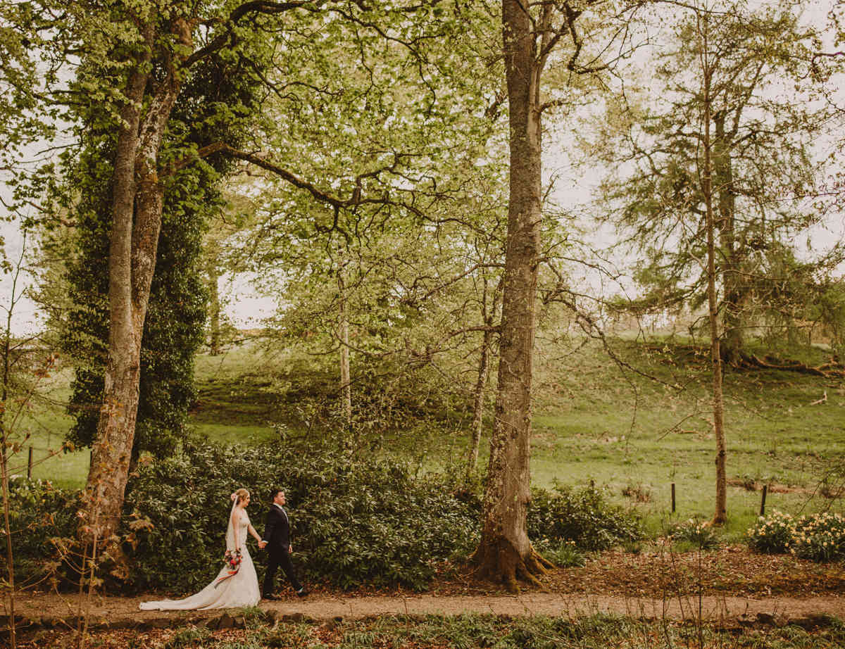 Cringletie Small Wedding Package 8