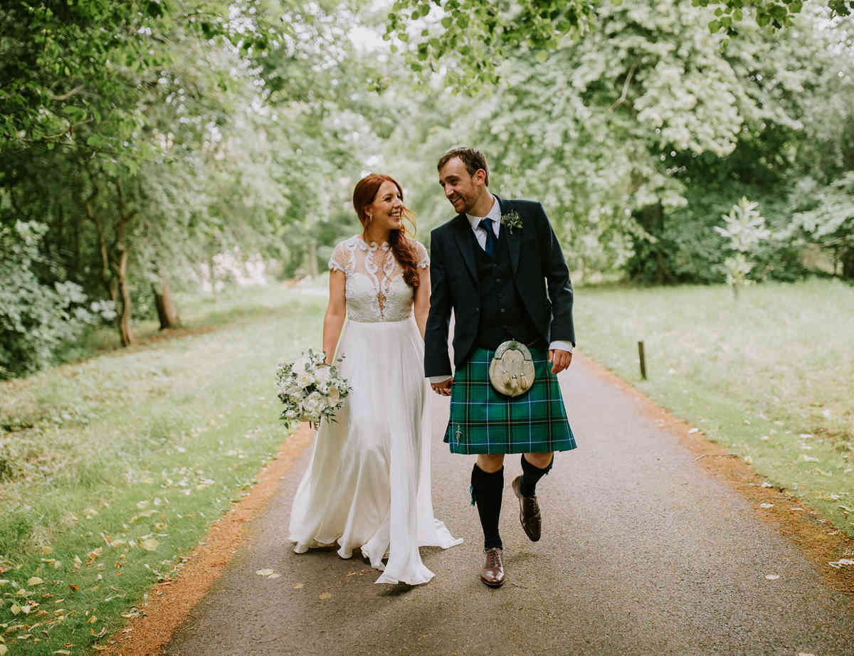 Wedderburn Castle Barn Wedding Package 9